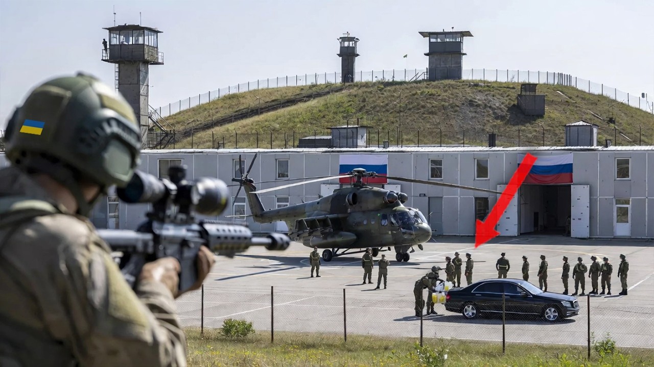 Снайпер в одиночку проник на российскую базу и забрал ноутбук с секретными документами