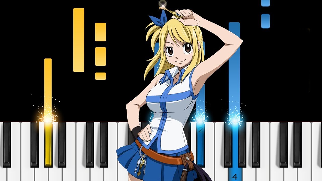 Fairy Tail Opening 3 - Ft. - Piano Tutorial - How to play 