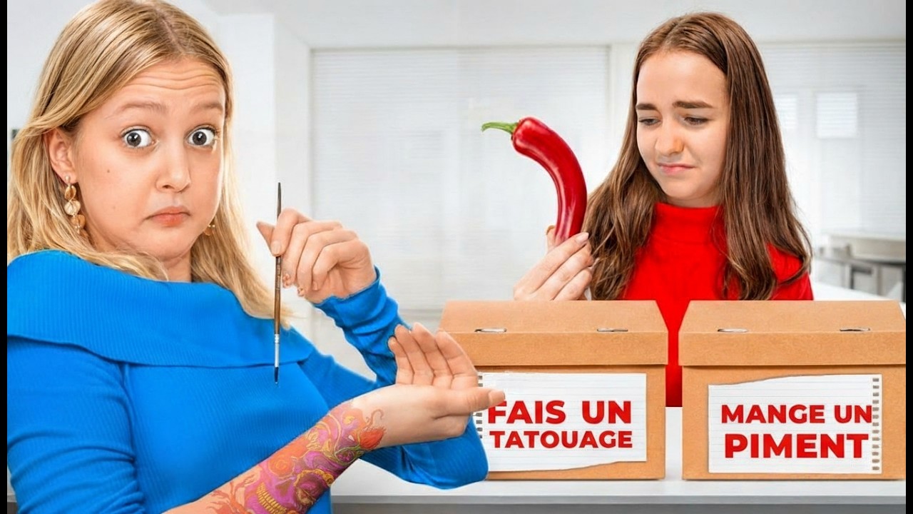 CHOISIS UNE BOÎTE ! 🎁 Cadeau ou punition ?! Défi avec Amelka et ses amis ! |  Amelka Caramelka