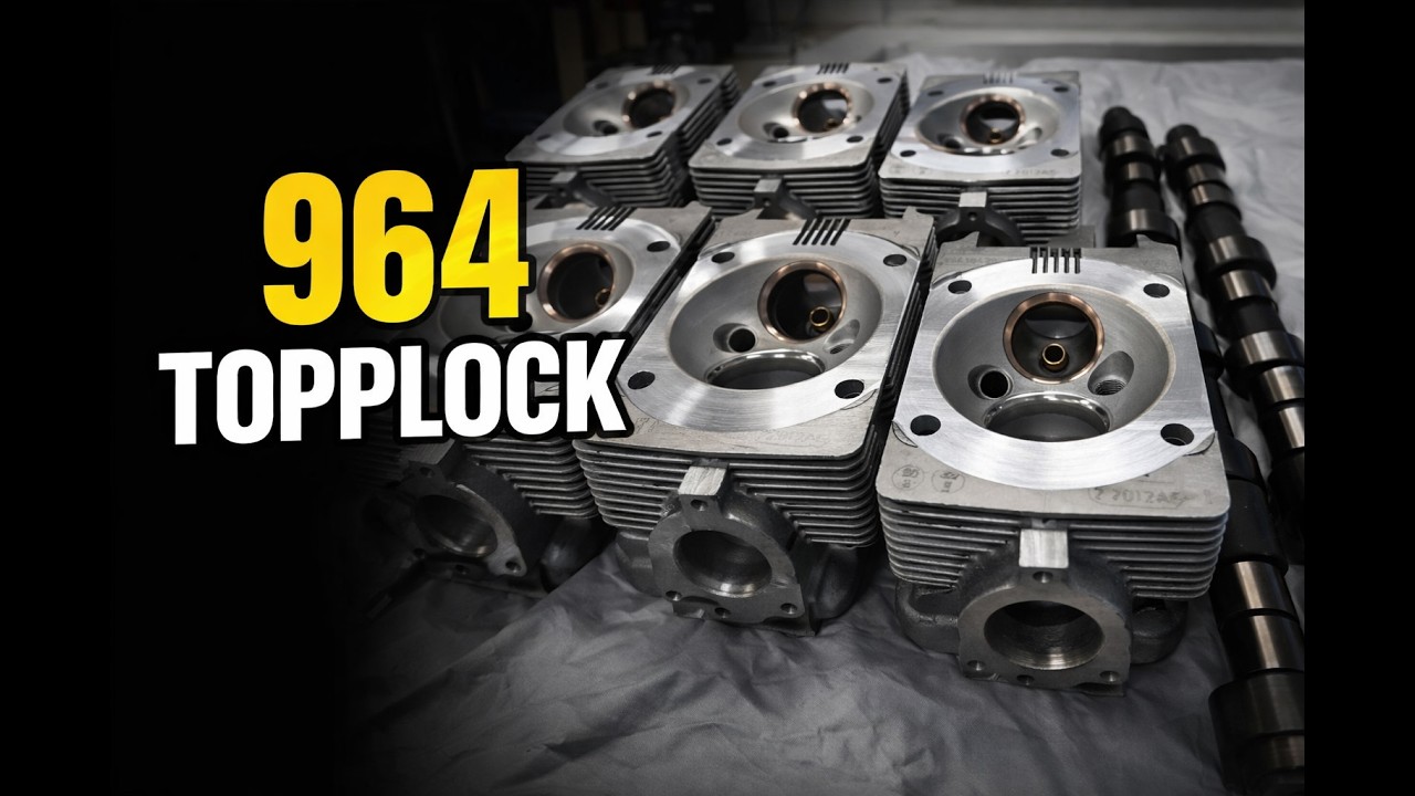 Vi renoverar 6 stycken Porsche 964 topplock