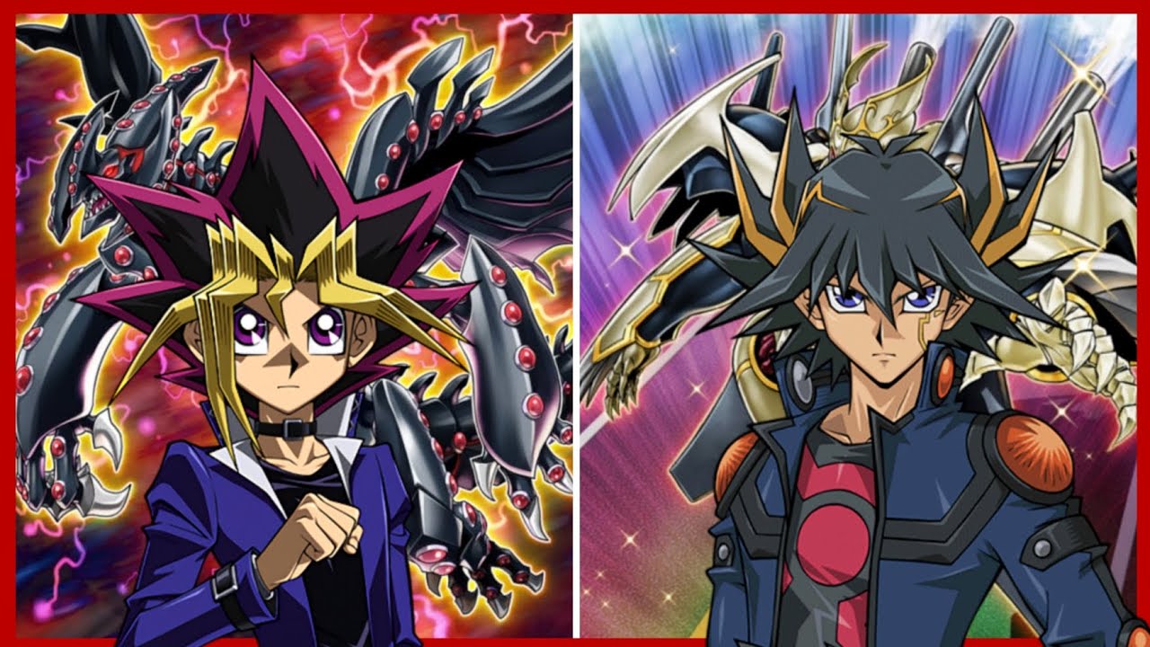 YUGI MUTO ☆VS☆ YUSEI FUDO | ANIME DUEL EDOPRO