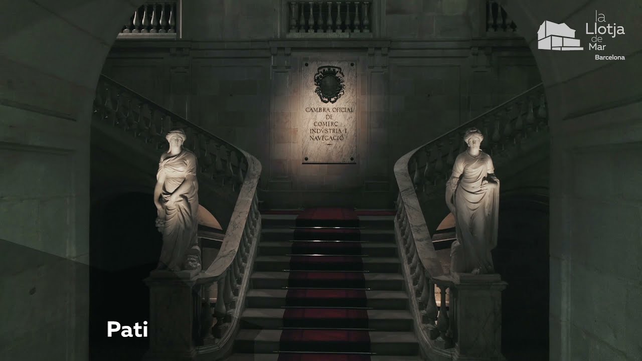 La Llotja de Mar, endinsa't a 700 anys d'hist&ograve;ria econ&ograve;mica 60''