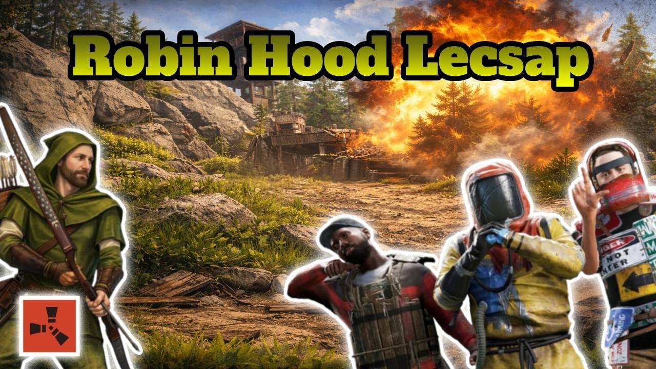 Az Egyetlen És Igazi Robin Hood/Rust Pillanatok