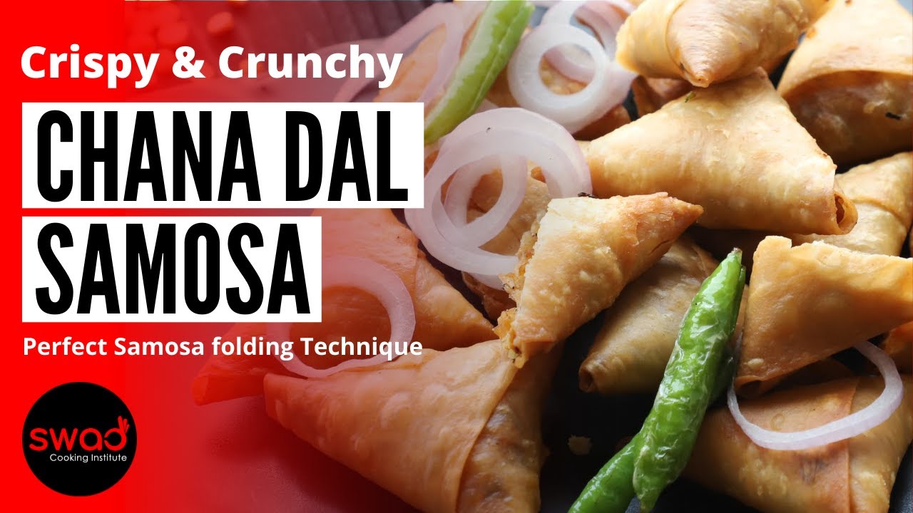 Samosa Recipe | Gujarati Chana Dal Samosa | ચણા દાળ ના સમોસા બનાવવાની રીત | Monsoon Tea-Time Snacks
