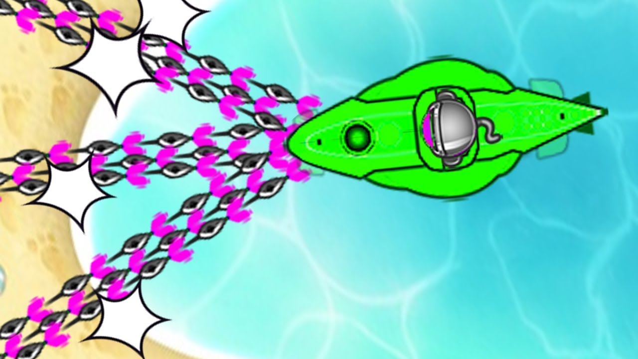 ☢ The GOD MODE Monkey Sub ERASES Bloons !
