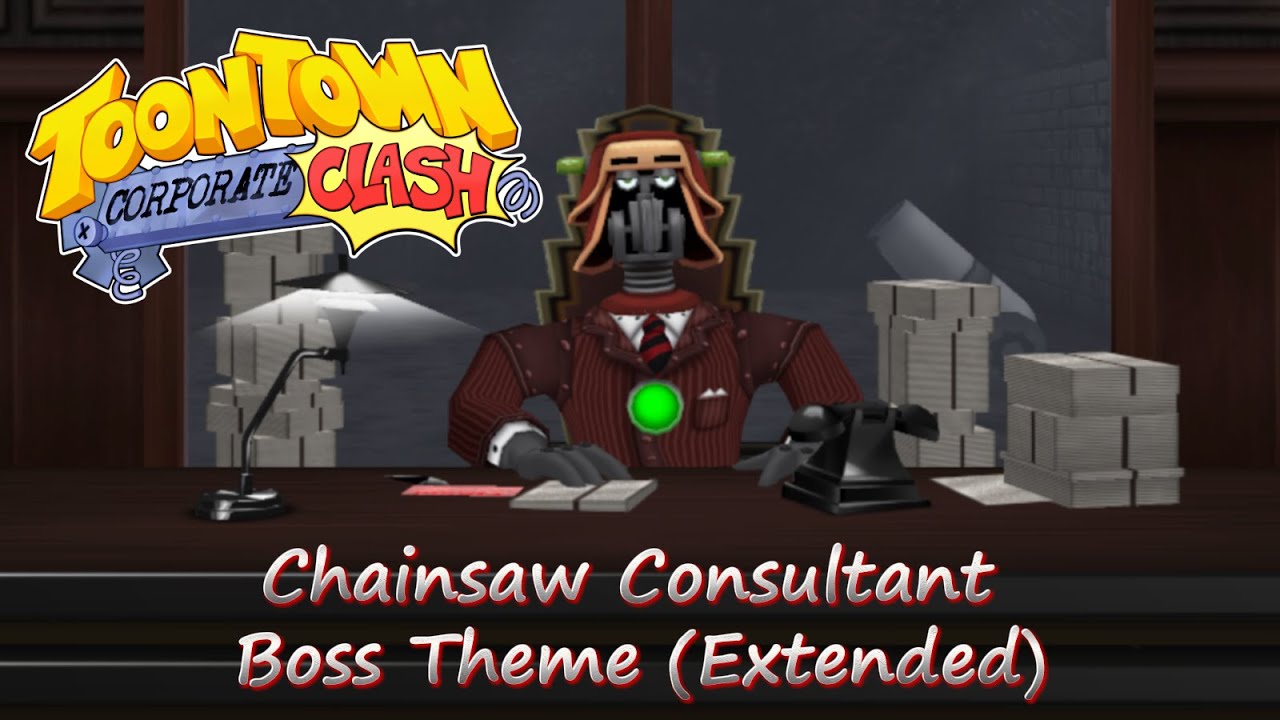 Chainsaw Consultant Boss Theme (Extended) - Toontown Corporate Clash