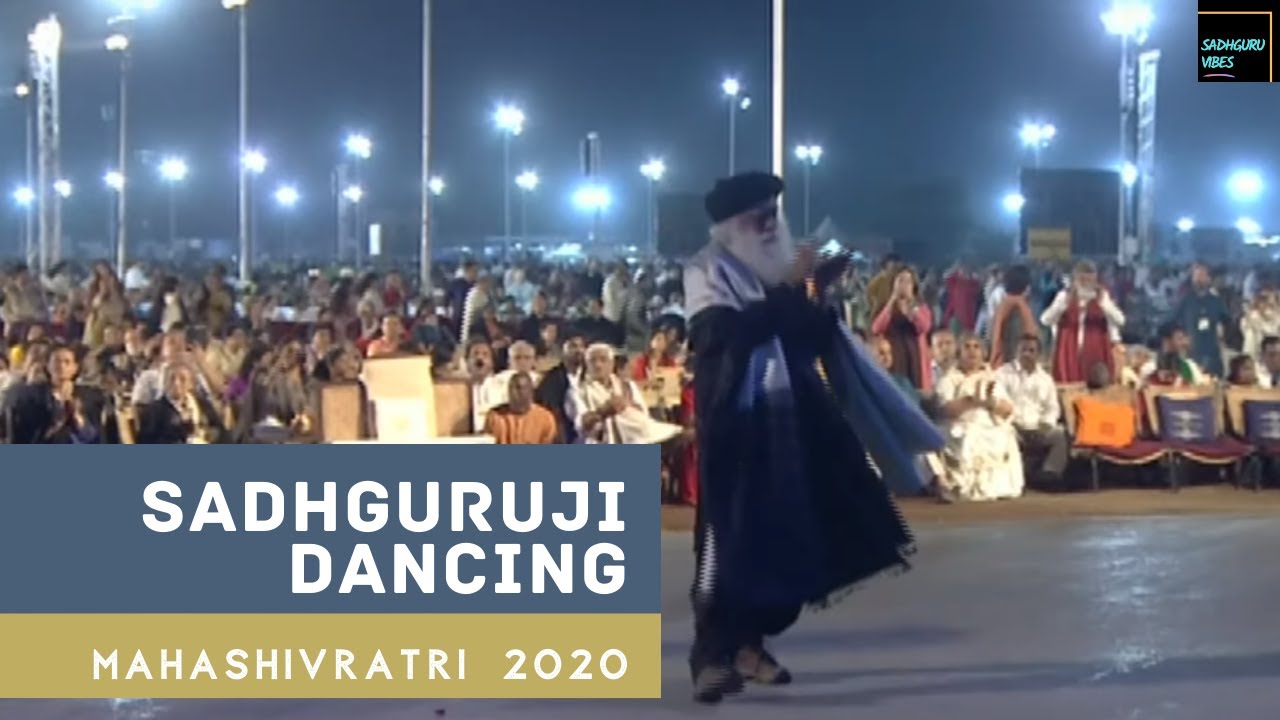 Wonderful Performance By Parthiv Gohil And Isha Volunteers On MahaShivRatri 2020 | Sadhguru |