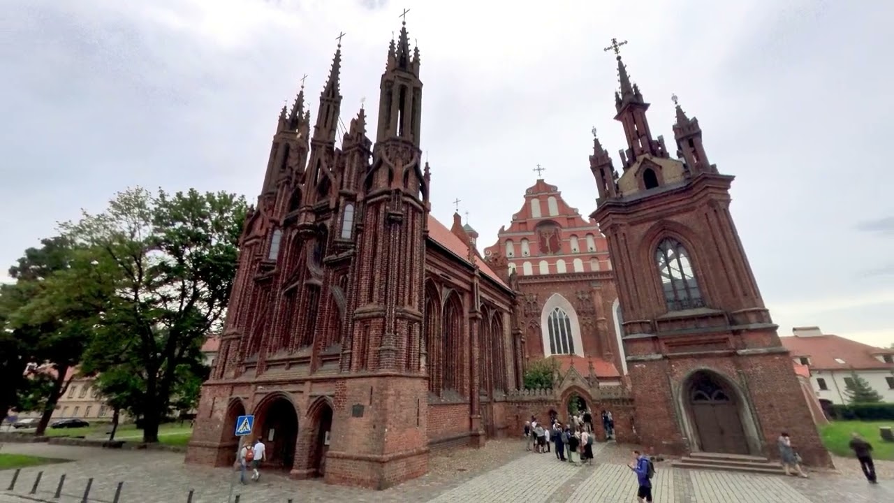 Vilnius, Užupis. Вильнюс, Конституция Заречья.