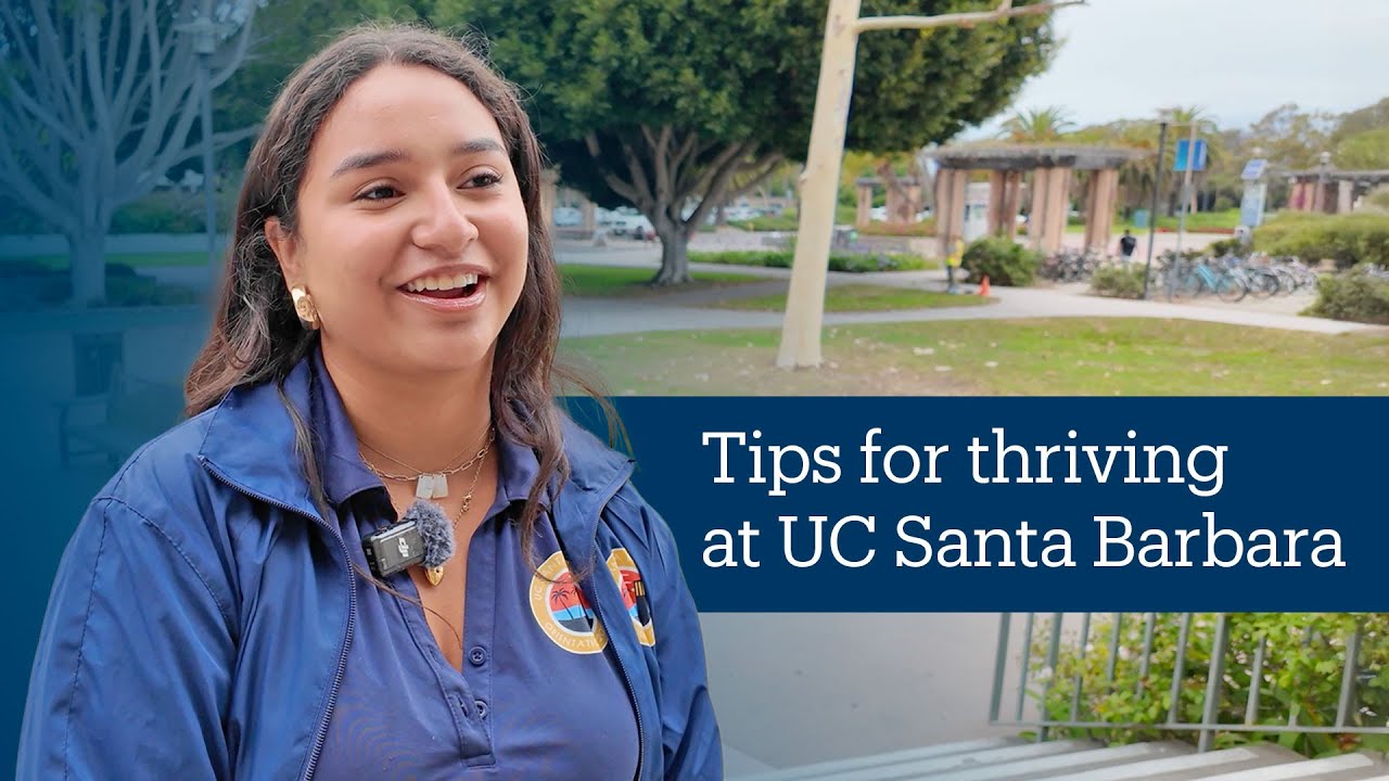 We Asked: What is your best tip for thriving at UC Santa Barbara?