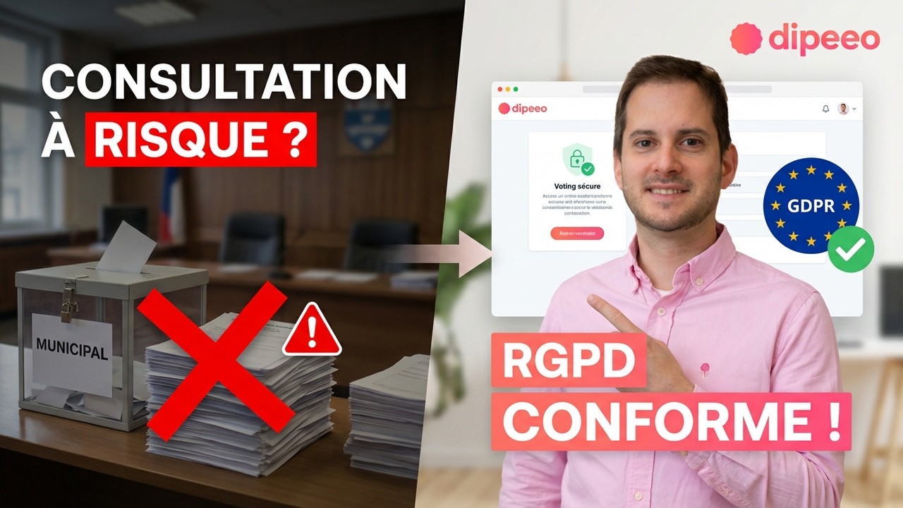 La consultation citoyenne à l'heure du RGPD 🧑‍💻