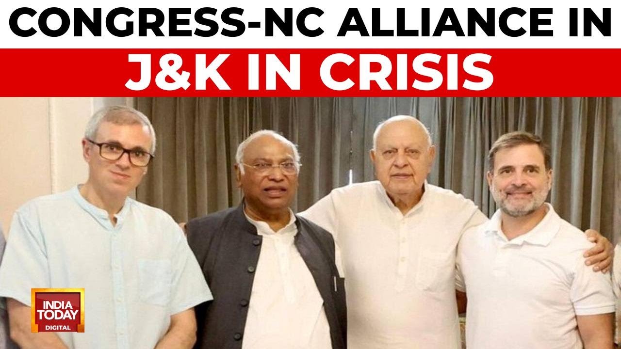 Congress-National Conference Alliance in Jammu and Kashmir Faces Trouble