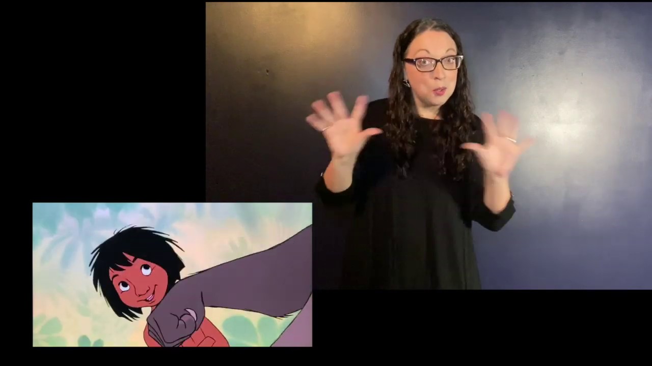 Bear Necessities ASL Interpretation