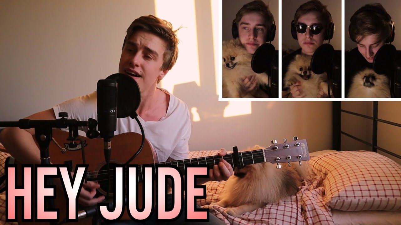 Hey Jude - The Beatles (Cover with doggo harmonies)