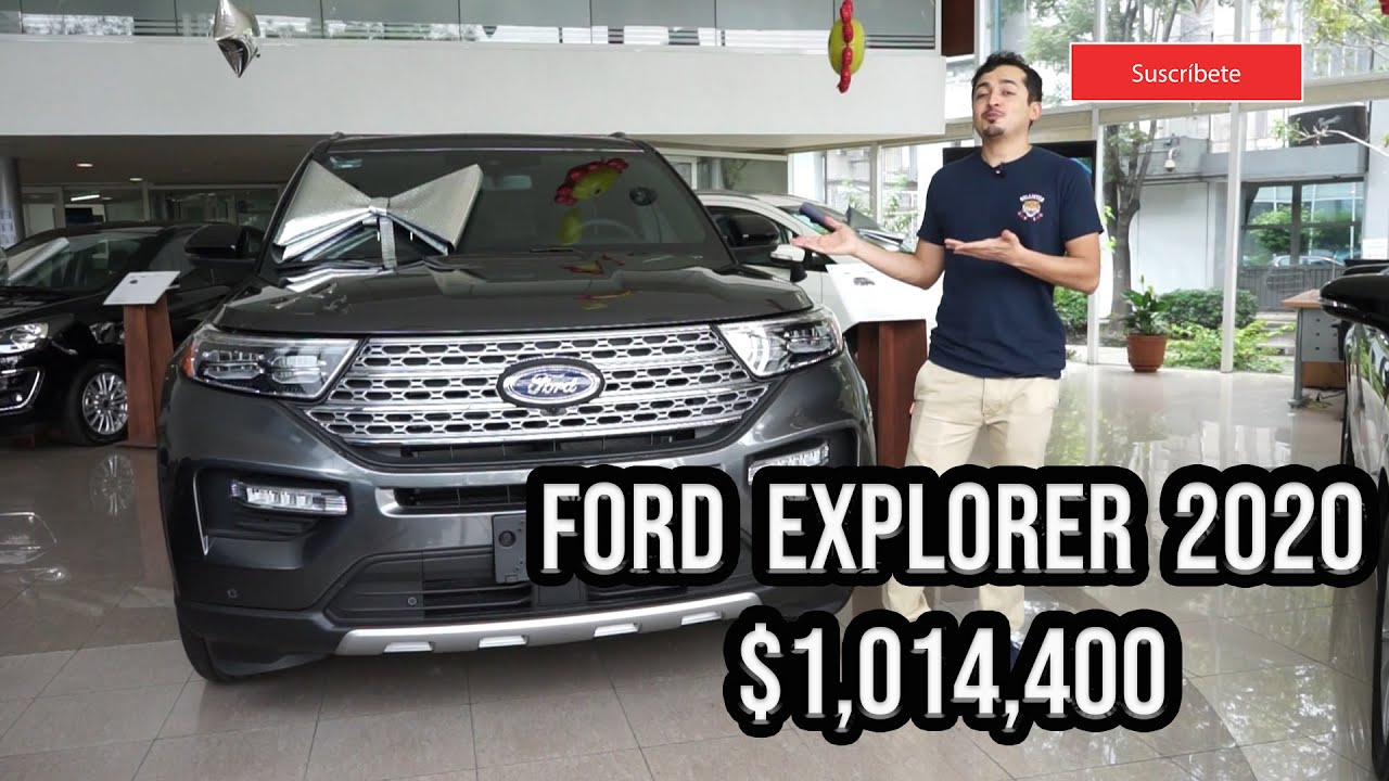 Ford Explorer Limited 2020: por qué vale $1,014,400