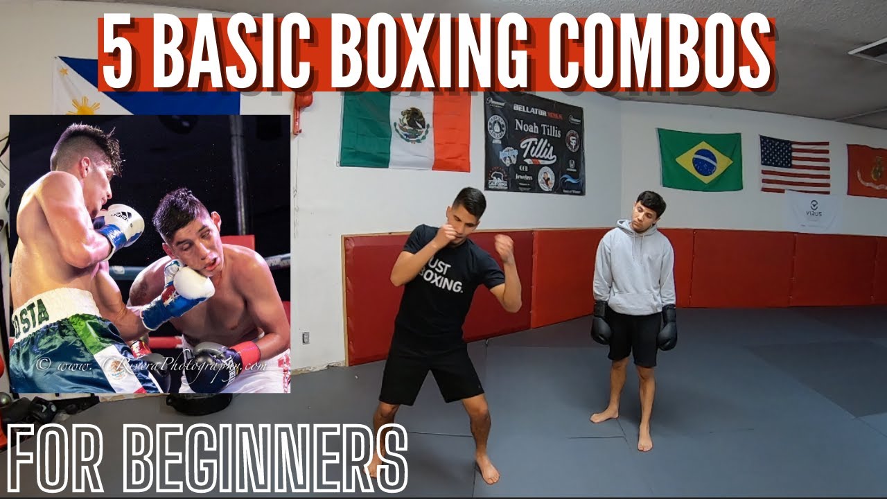 5 Boxing Combos | For Beginners