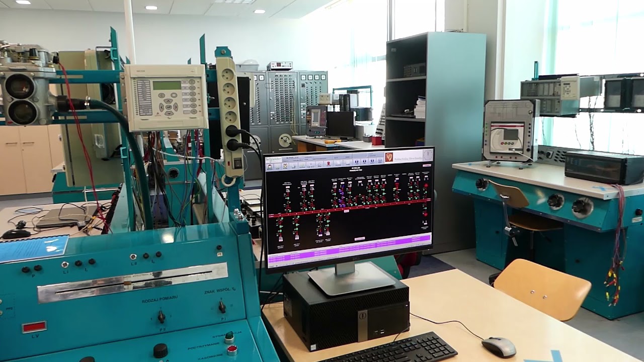 Laboratorium Zabezpieczeń elektroenergetycznych