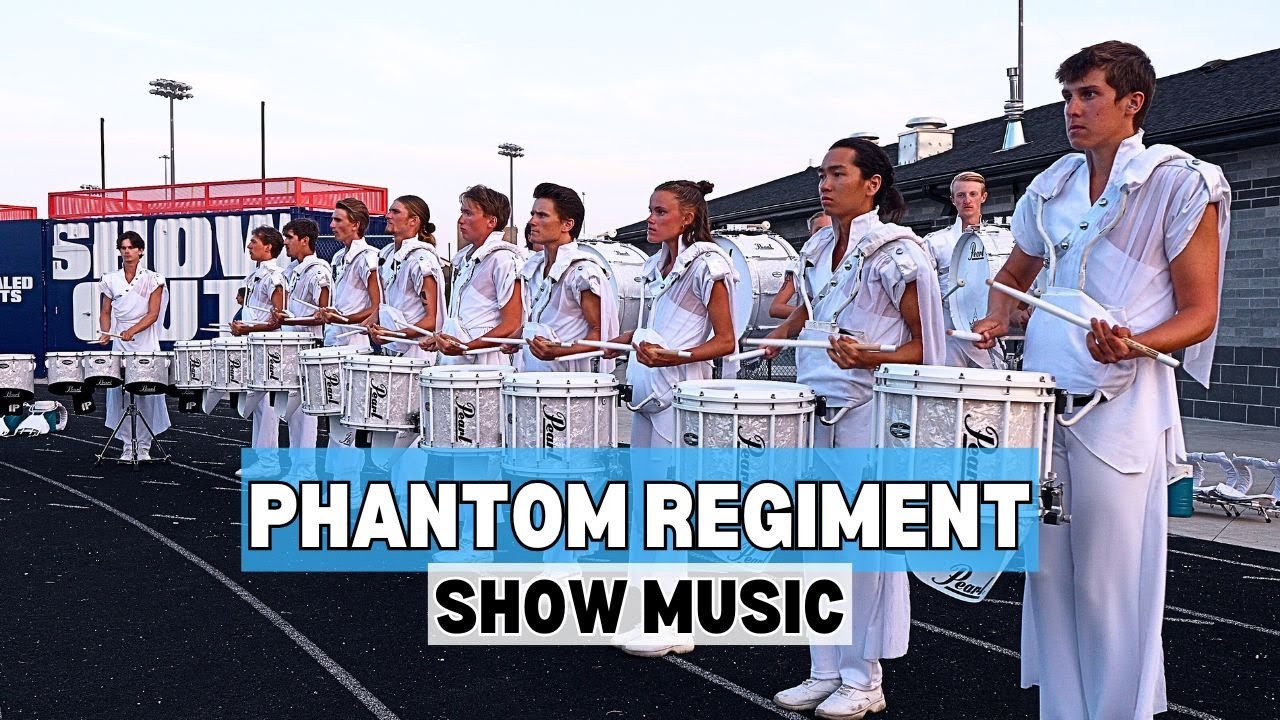 Phantom Regiment 2025 - Show Music