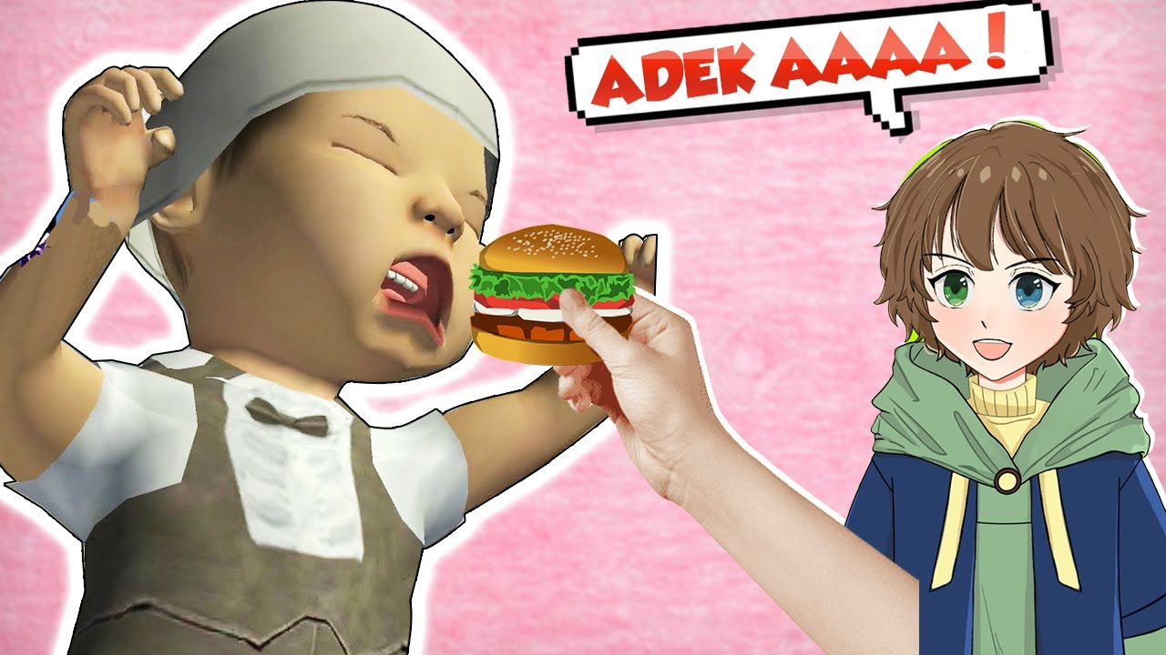AKU MAIN GAME TERKUTUK INI DAN HAMPIR BATAL PUASA !!!