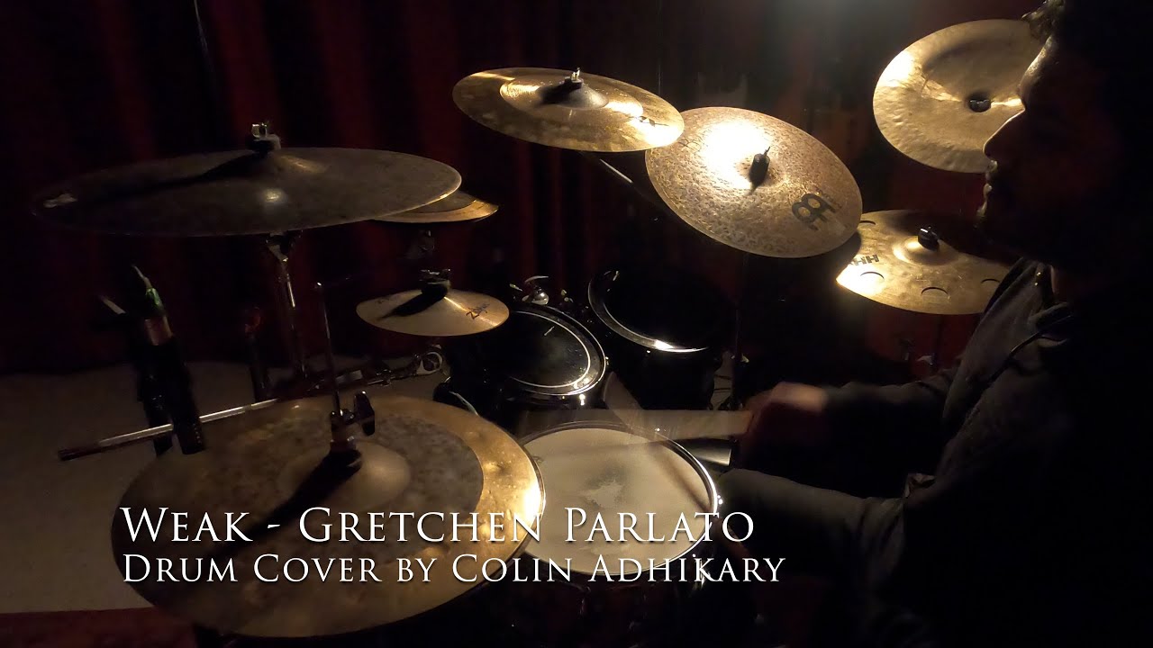 Weak - Gretchen Parlato - Drum Cover