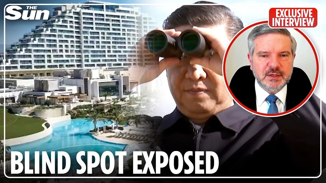 Is China Using a 5-Star Hotel to SPY on the RAF?