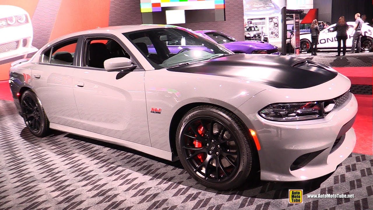 2019 Dodge Charger 392 Scat Pack - Exterior and Interior Walkaround - 2019 Detroit Auto Show