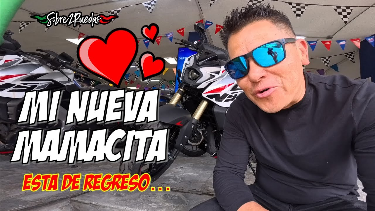 Mi nueva MOTO😍 || NS400z 🏍️|| La vida en MOTO -S2R-