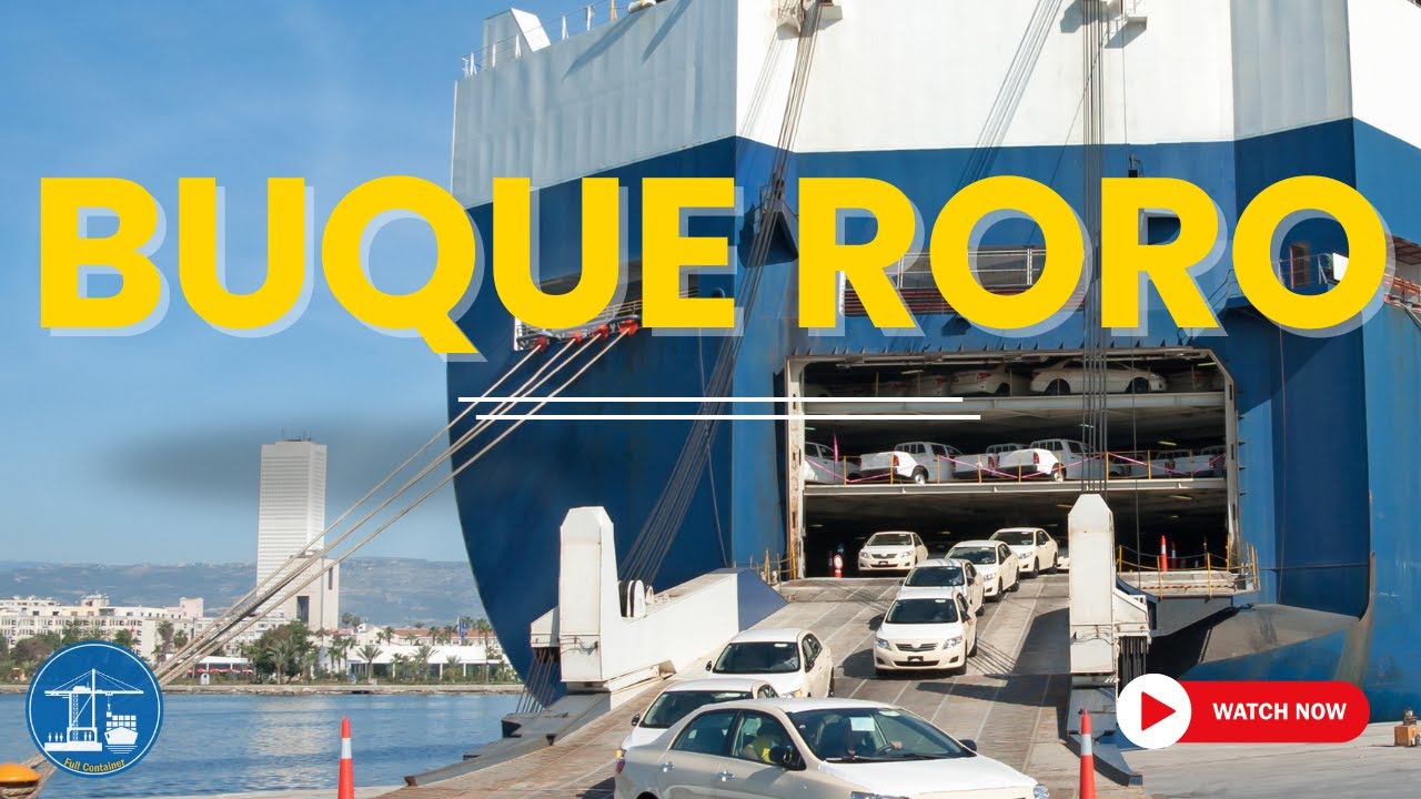 Buque Ro-Ro.