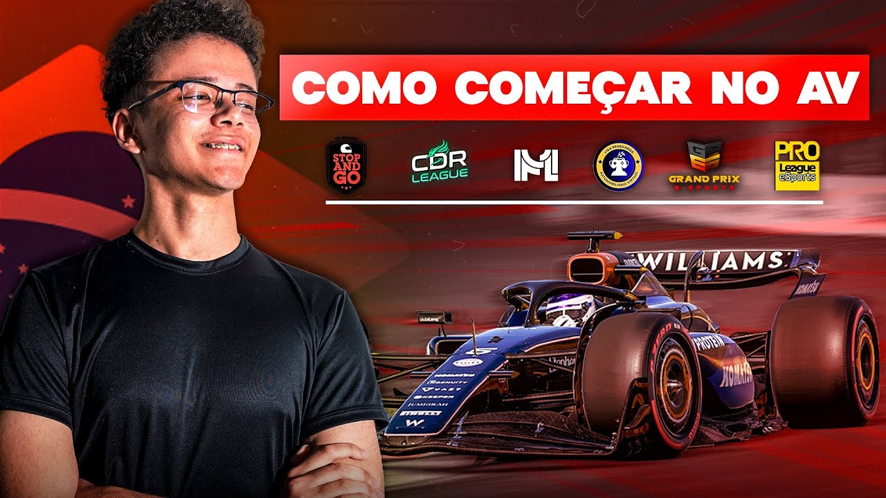 F1 24 - COMO COME&Ccedil;AR NO AUTOMOBILISMO VIRTUAL? - AS MELHORES LIGAS DE F1