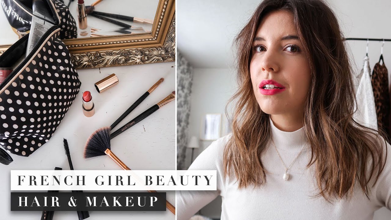 How to Get French Girl Hair and Makeup: Easy Tutorial | by Erin Elizabeth