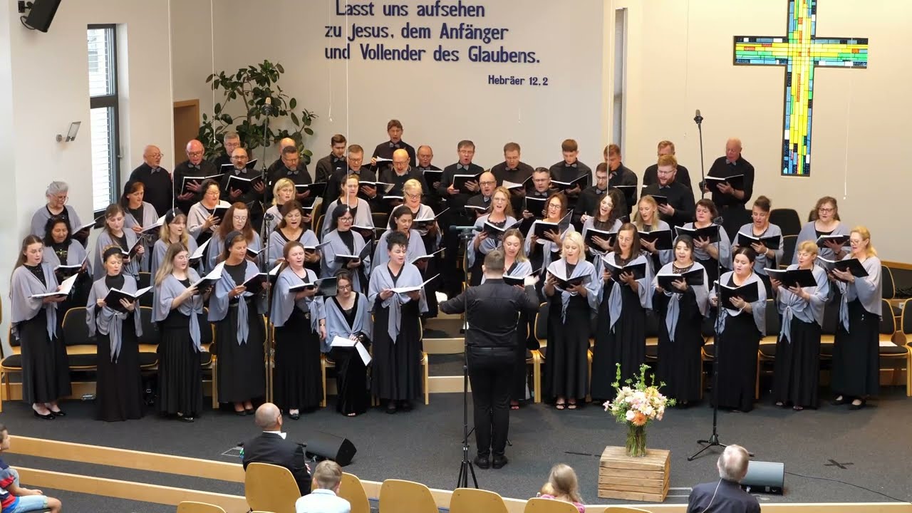 Bald kommt der Herr / Projektchor unter der Leitung von Oleg Gerhardt,  Michelstadt, 08.09.2024 Live