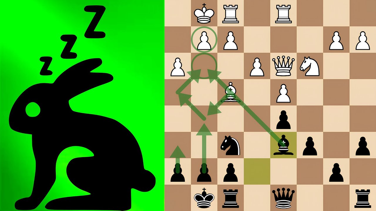 ВНИМАНИЕ: Это видео с быстрыми шахматами может усыпить вас #23