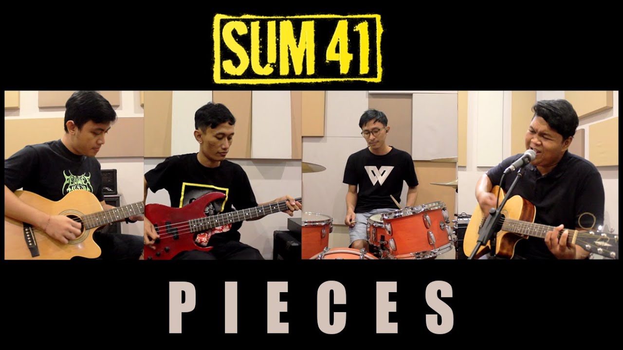 Sum 41 - Pieces ( Band Cover )