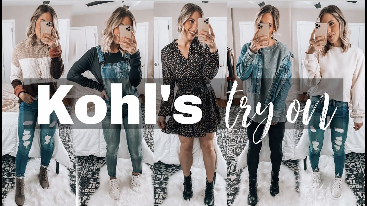Kohl's Try On Haul | Fall/Winter 2020 | Casual & Dressy
