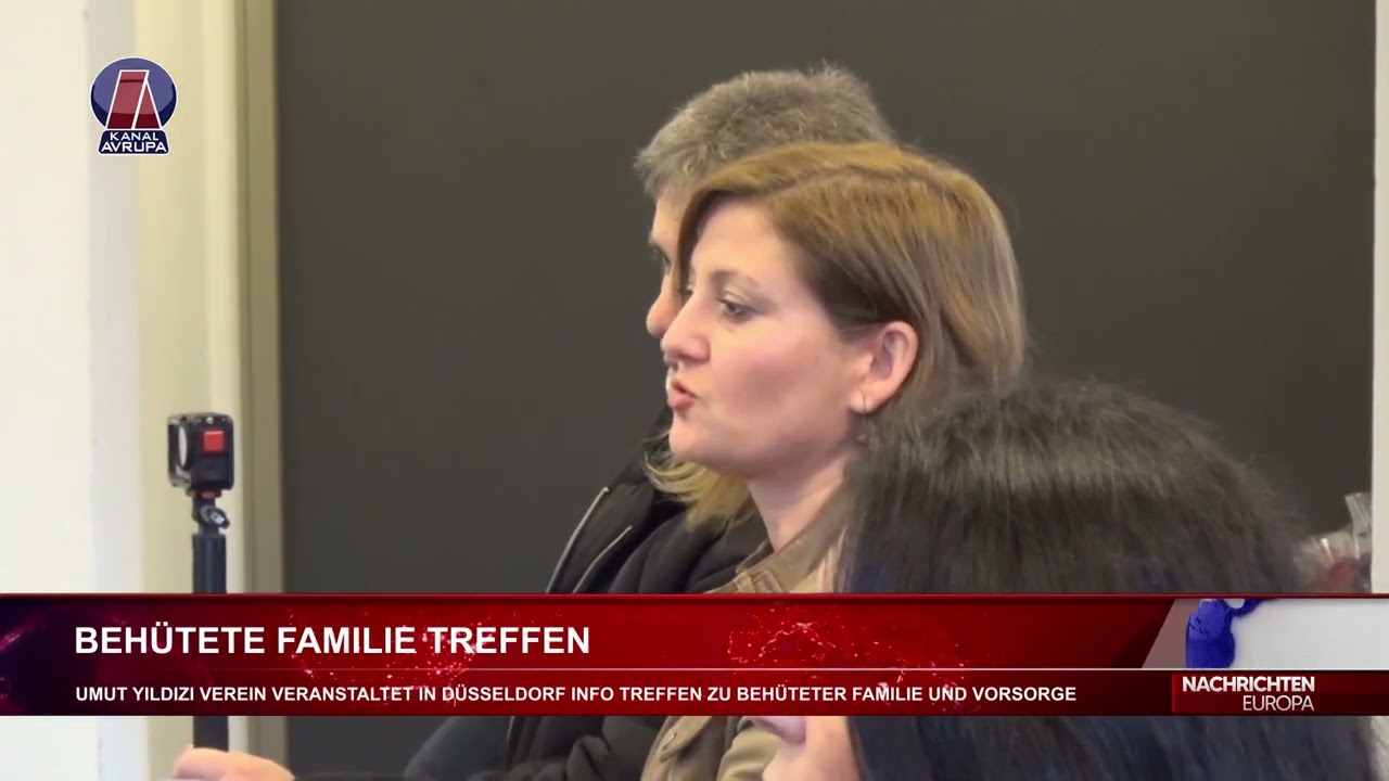 BEHÜTETE FAMILIE TREFFEN