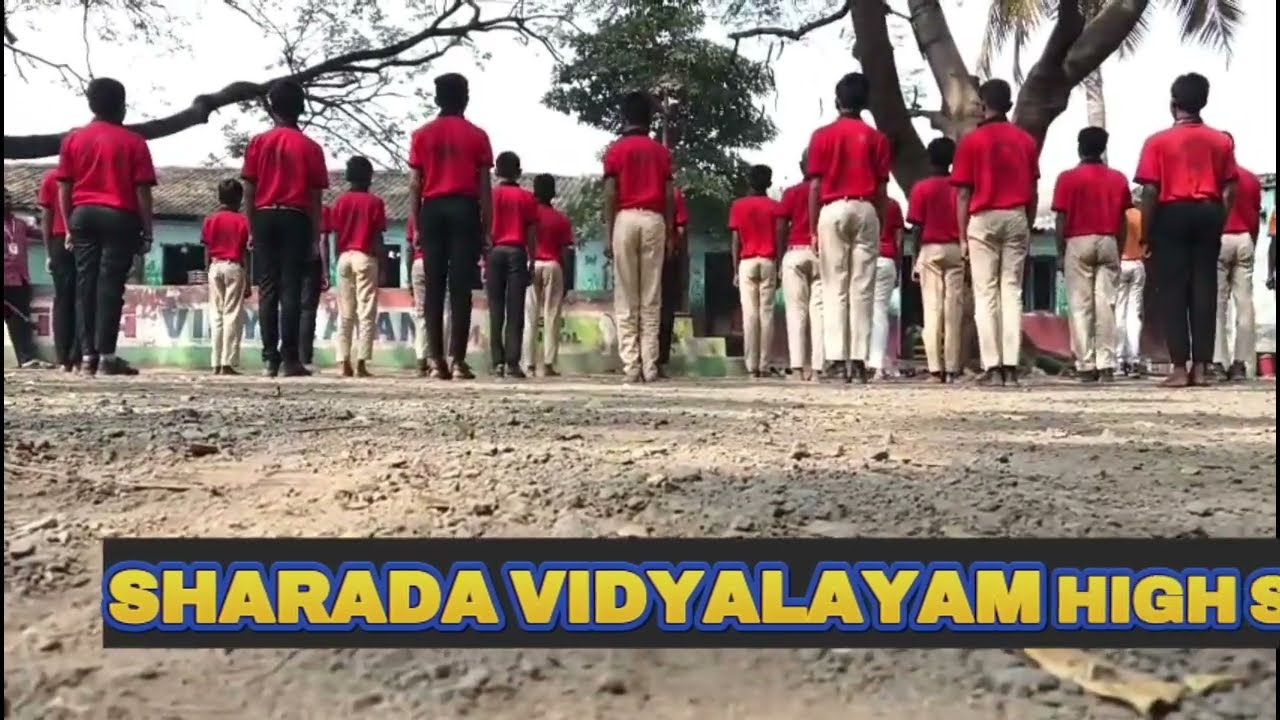 School Kids Republic Day 2026 Rehearsal | Dance Practice Sharada Vidyalayam Parkal