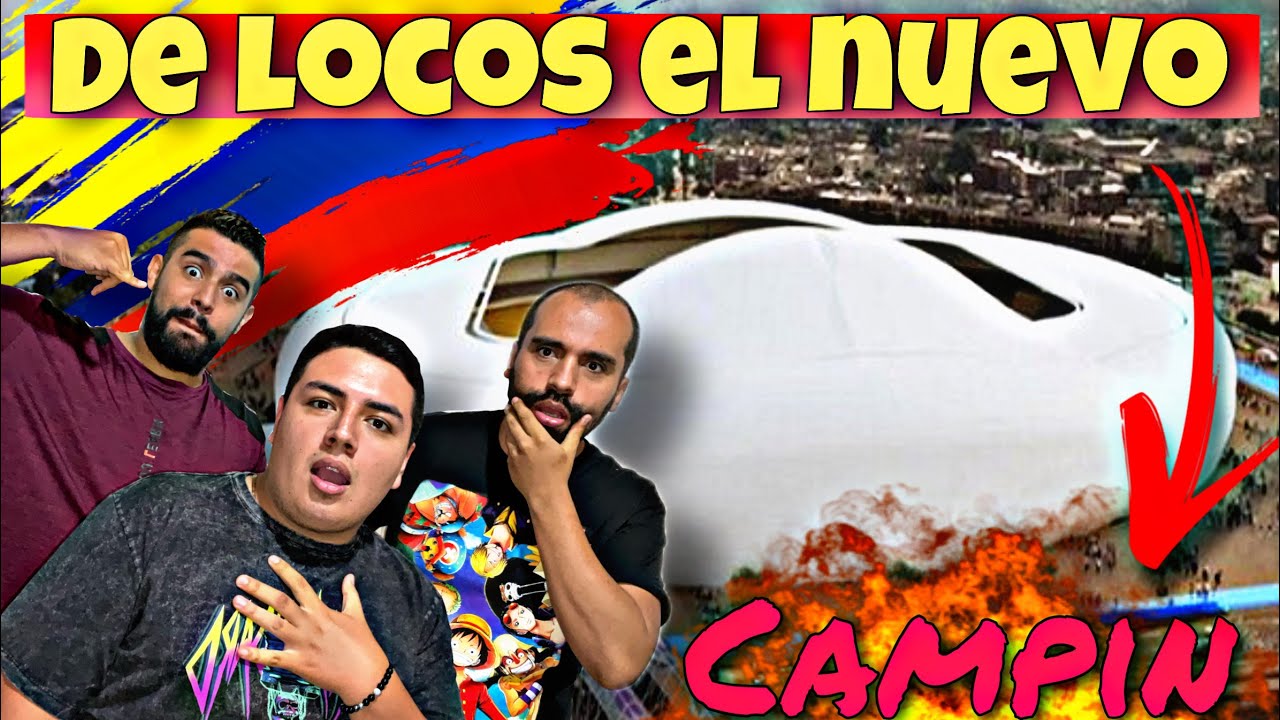 🇨🇴 ASÍ SERÁ EL NUEVO CAMPIN!! Esto es Colombia Bogotá DC🥳 (COSMOPOLITIS🤣🥴)@soymachito #bogotá