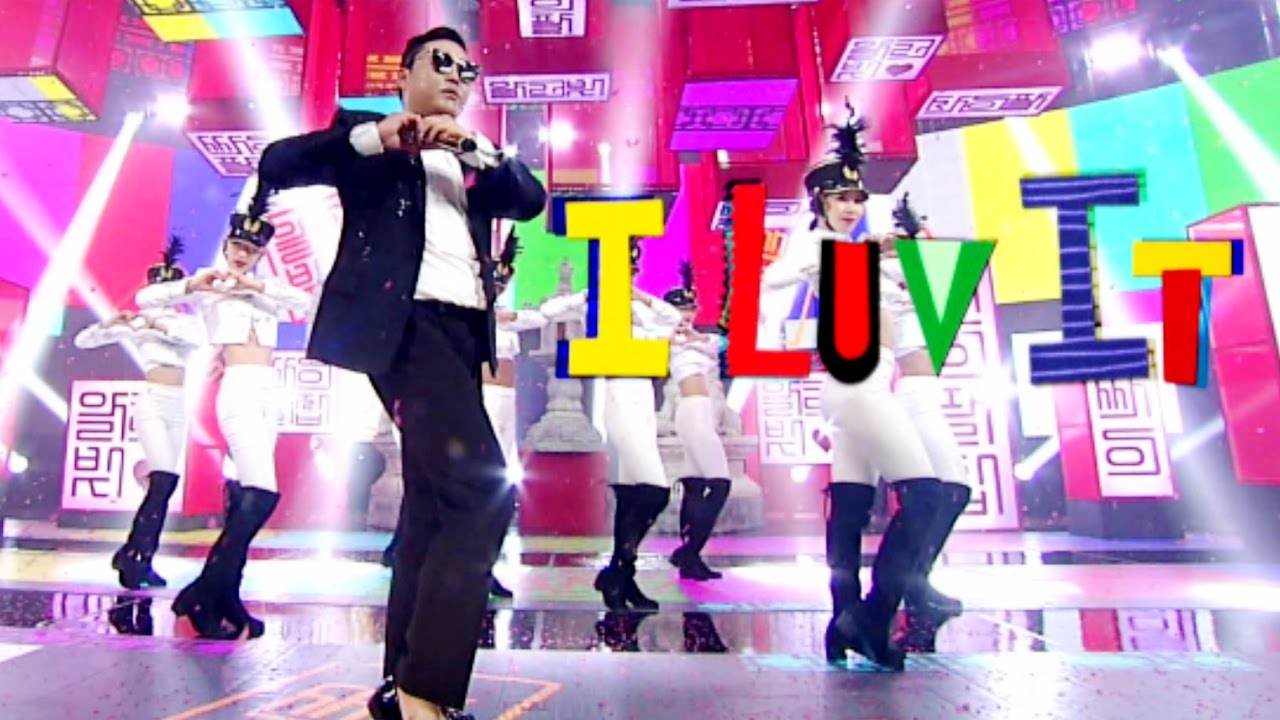 《Специальное возвращение》 PSY - Я LUV IT @ 인기 k Inkigayo 20170514