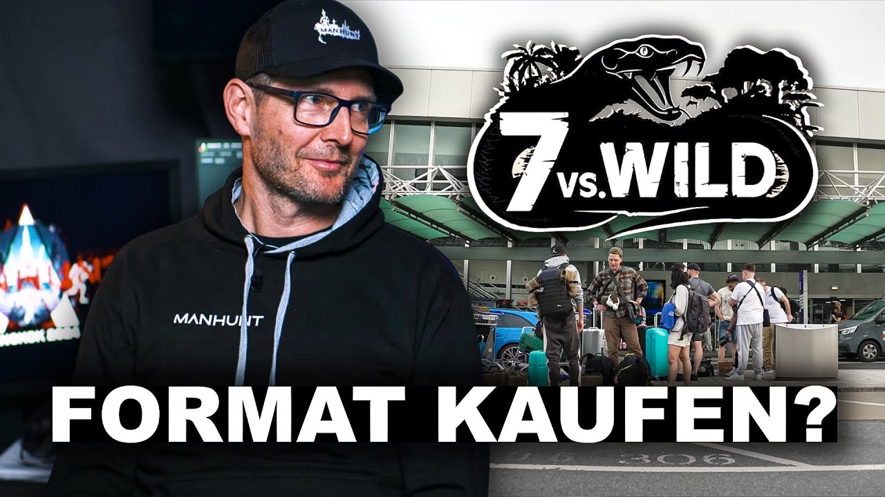 MANHUNT will 7 vs. Wild KAUFEN? Macht das SINN? | nykesname