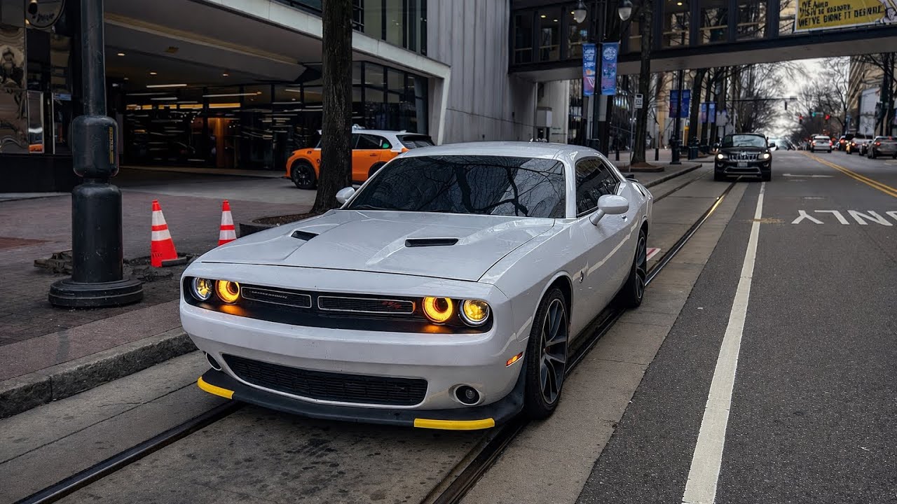 POV: TERRORIZING DOWNTOWN CHARLOTTE IN A SCAT PACK 