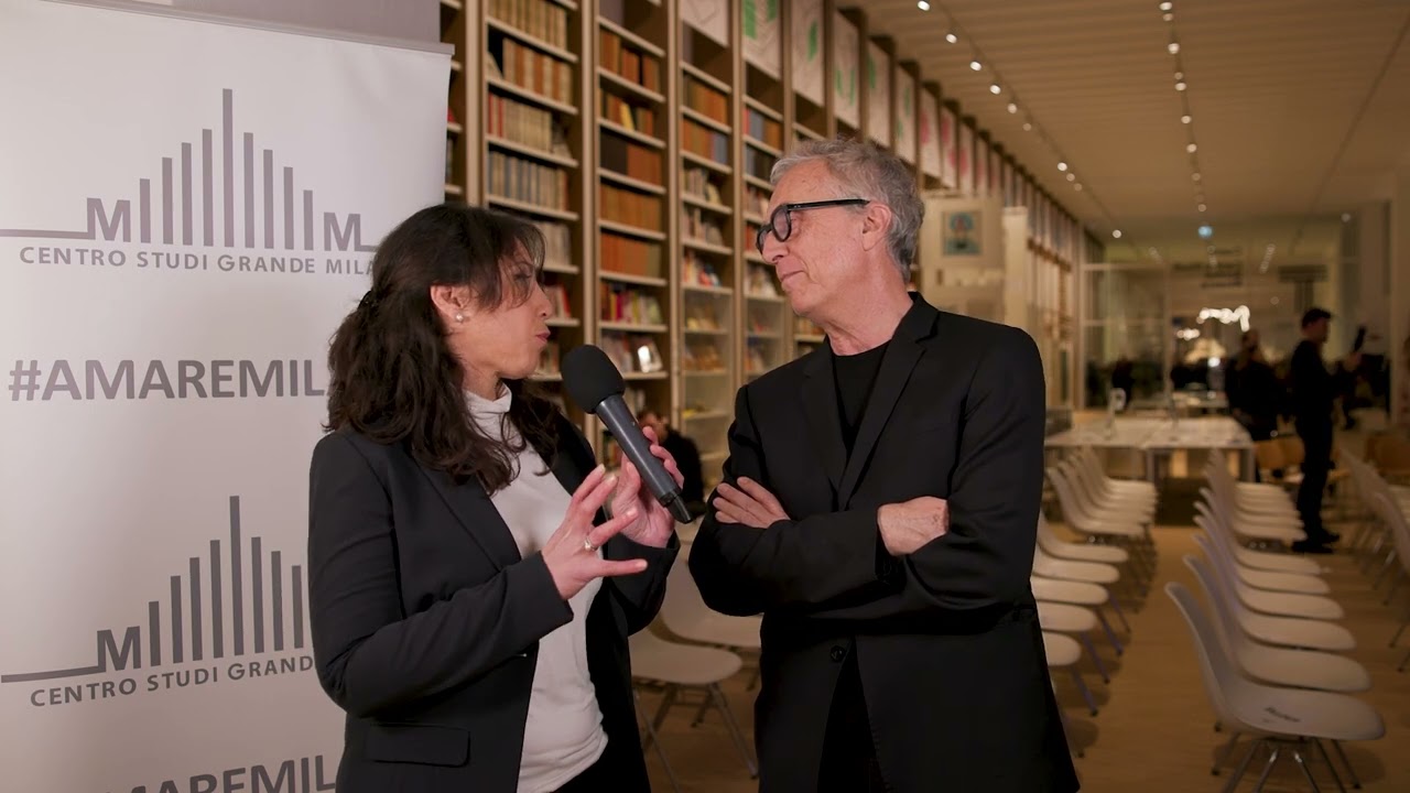 La cultura dello sport. Verso Milano-Cortina 2026 | Intervista a Stefano Boeri