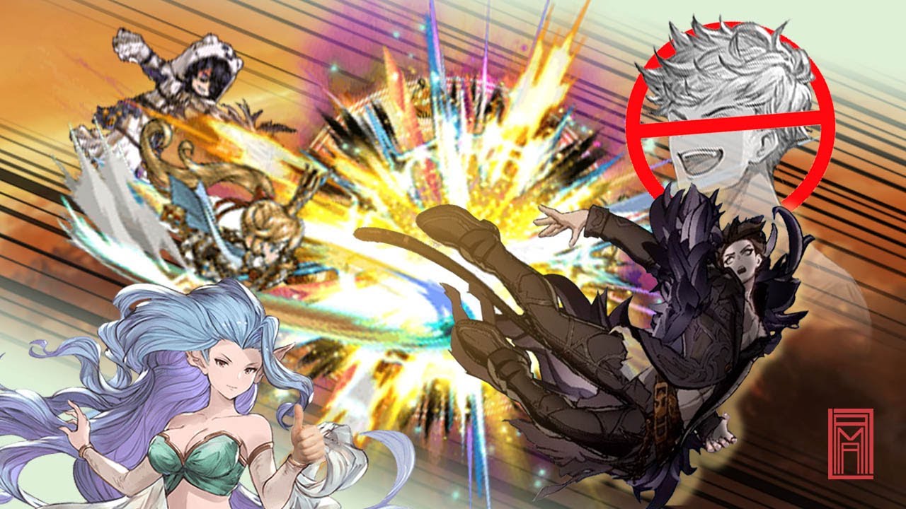 Belial Solo Wind Kengo magna ft. H.Lich & charlotta . no Hvane Catura Monkey| ベリアルソロ 風マグナ リロなし