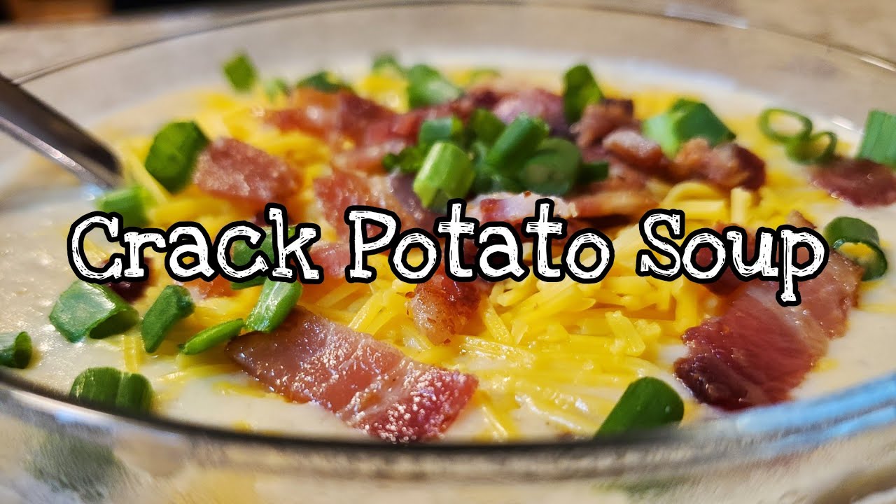 Crack Potato Soup