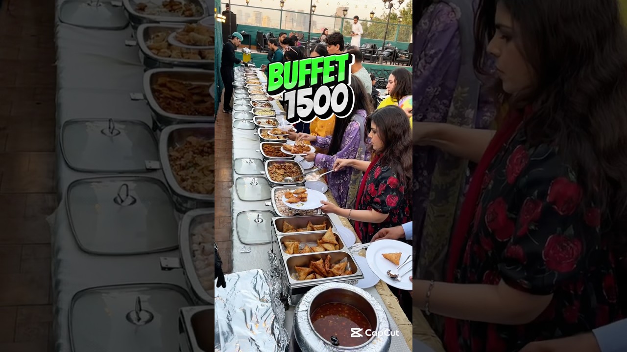 Karachi best buffet Koila chai hi tea buffet in Clifton Karachi Sasta buffet hi tea buffet best bufe
