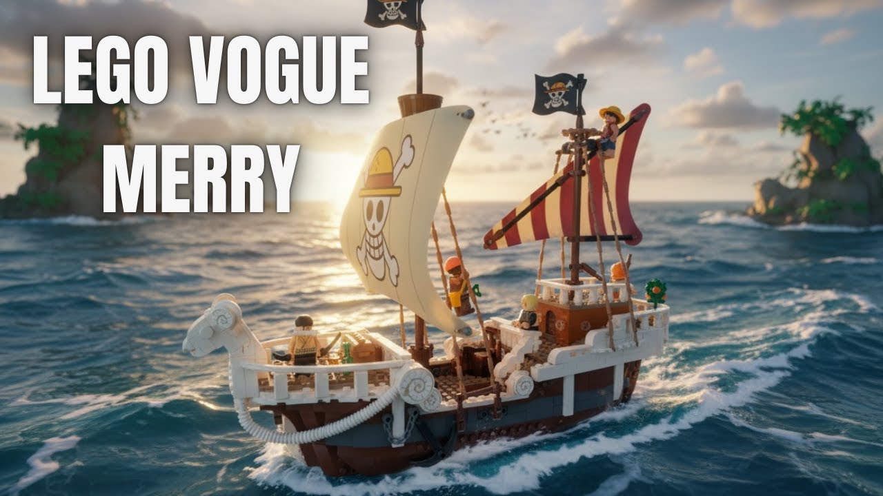 Review LEGO One Piece #75639 : Le bateau pirate Vogue Merry !