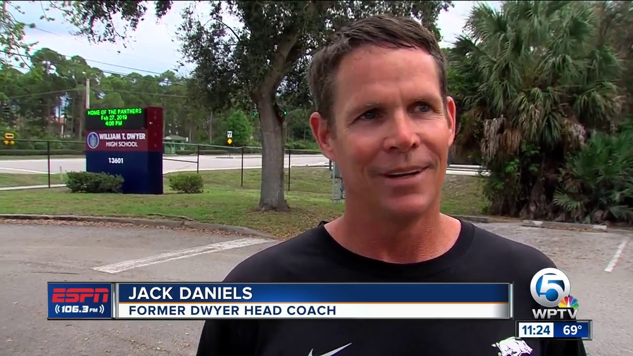 Jack Daniels retires from Dwyer High School