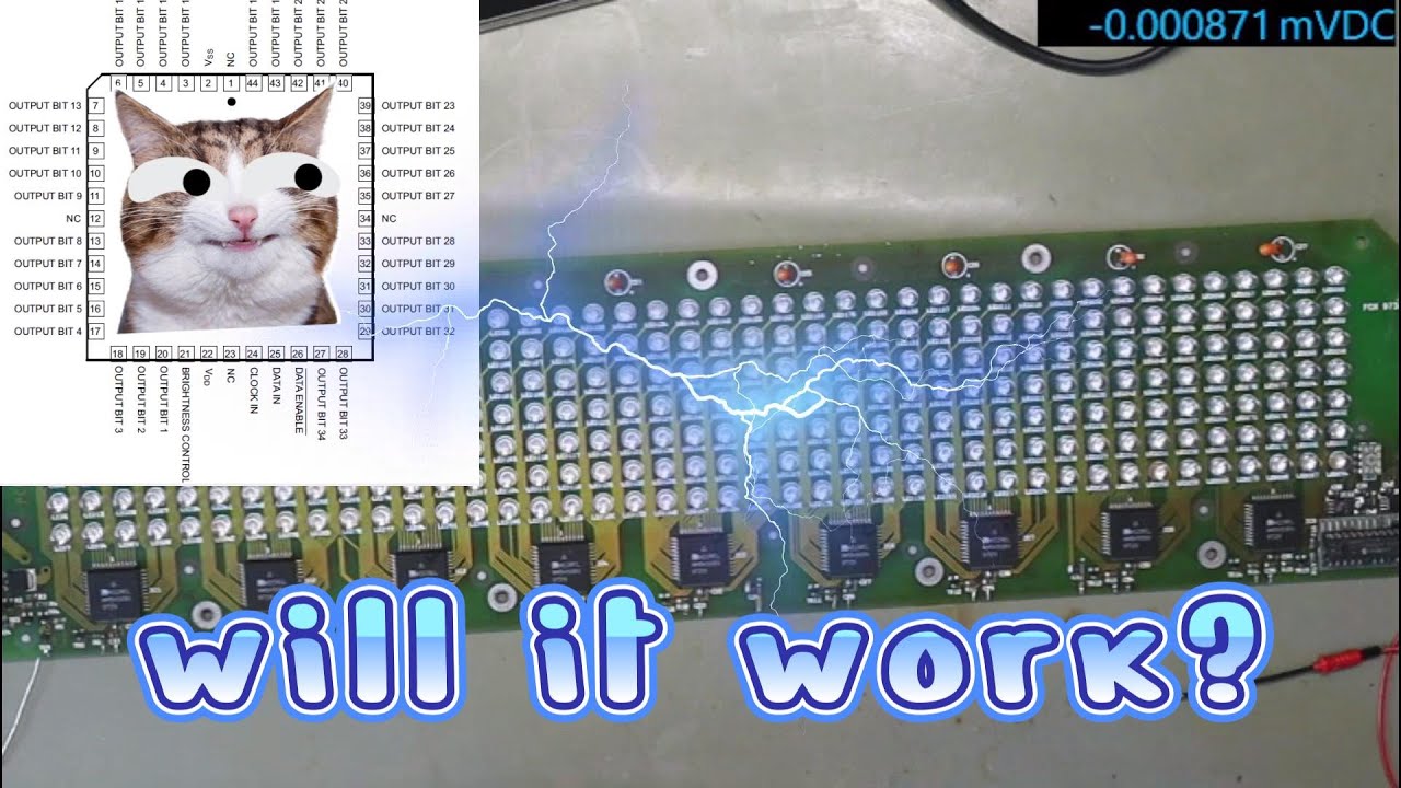 #274 rally LED display HW review