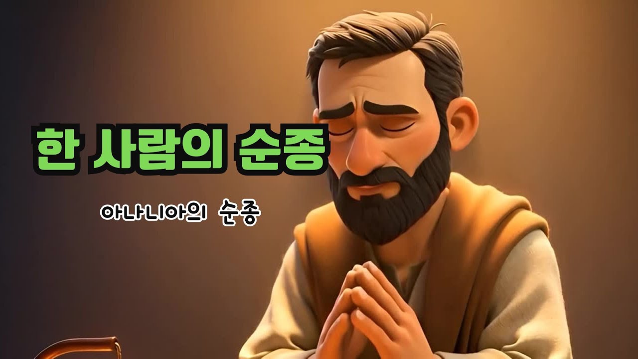 🎧 PLAYLIST| 오리지널 워십찬양 | 한 사람의 순종