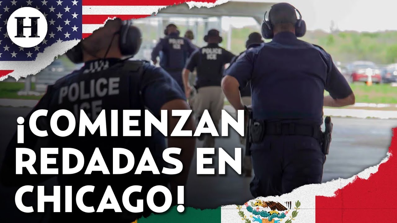 &iquest;La DEA participa en redadas de Trump? Comienzan las redadas contra migrantes en Estados Unidos