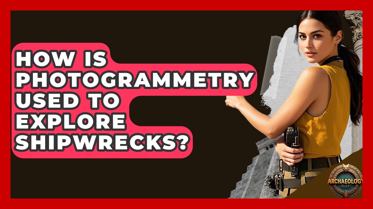 How Is Photogrammetry Used To Explore Shipwrecks? - Archaeology Quest