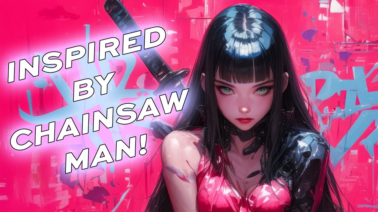 I Want It Even If It Hurts – Lyric Video | Nightcore Inspired by Chainsaw Man